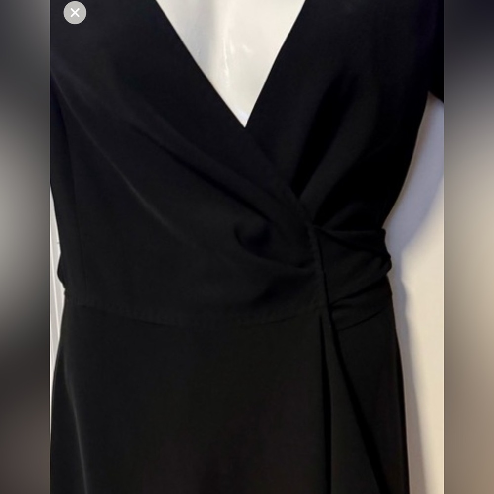 Max Mara wrap dress below knee length